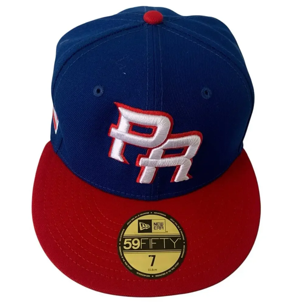 New Era 5950 Puerto Rico Size 7 Fitted WBC 2026 Baseball National Team Cap Hat